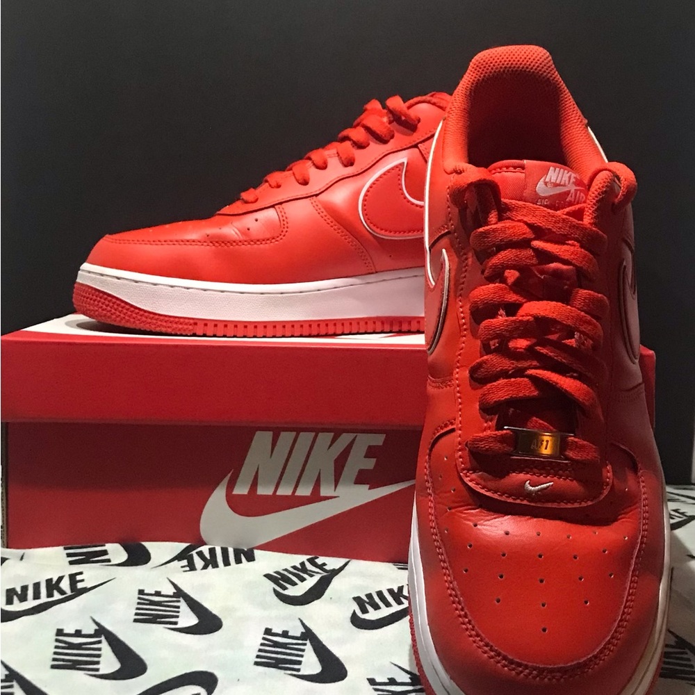 (8)Nike Air Force 1 Low '07 “Picante” - Picture 7 of 10